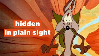 the hidden world of looney tunes background art