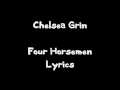 Chelsea Grin - Four Horsemen (Lyrics)