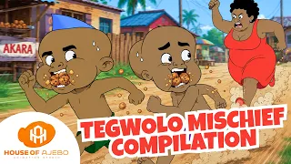 Akara Seller Wahala  | Tegwolo and the Hilarious Akara Business | House of Ajebo Comedy