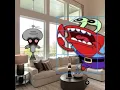 Mr Krabs when he sees squidward red mist