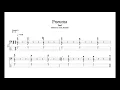 Pneuma Bass Intro w Tab