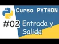 Curso Python PGY Parte 2 Variables Entrada y Salida