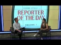 Reporter of the Day Isabella Benjumea discusses local burn bans