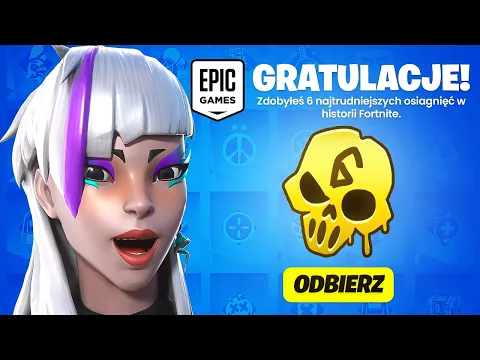 Video Thumbnail: STWORZYŁEM i WYKONAŁEM 7 NAJTRUDNIEJSZYCH OSIĄGNIĘĆ w Fortnite