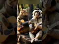 Download Lagu Hewan bisa main gitar #shortvideo #kontenanimasi #hiburanunik #cat #ai #kartunanak #lucu #funny