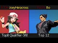 Lagu Aggie Smash #23 | ELON JoeyHeracross (Pokemon Trainer) v. ELON Bo (Kazuya) | Top 8 Quali | 9/30/25