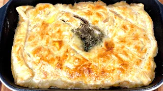 A super quick and brilliantly simple feta and spinach pie which uses layers of filo pastry to give y. 