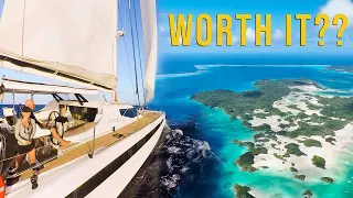 We Spent 30 DAYS TRYING to SAIL HERE