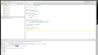 Python 7 - Functions