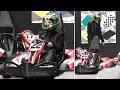 Kris Jenner Hits The Race Track With Khloe And Scott 2014
