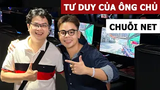 Tư duy của ông chủ chuỗi phòng net Win.D Gaming & Billiards