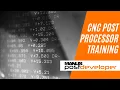 MANUSpost developer CNC Post Processor Training