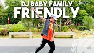 Download DJ BABY FAMILY FRIENDLY (Tiktok Hit) Remix by Editra Tamba | Dance Fitness | Kramer Pastrana MP3