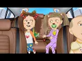 Bab Daddy & Bab Baby Annabelle Victoria Go Subermarket Freak Daddy Toy Freaks Family World