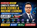 Class 2 Data Cleaning Part 2 Data Science Machine Learning Course Step-by-Step Bangla