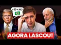 Download Lagu Trump imposes a 50% tariff on Brazil and the dollar soars! Understand the impact on the economy.