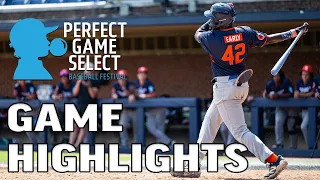 13U Select Fest Full Game Highlights 2025 PERFECT GAME