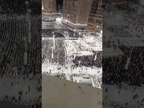 صلاة التراويح في المسجد الحرام مكه المكرمه للقارى ياسر الدوسري