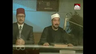 الإذاعى شحاتة العرابى فى مسلسل إمام الدعاة دندنها