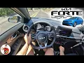 The 2023 Kia Forte GT is a Perfect First Car Budget Buy POV Drive Review