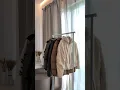 Putting Away Winter Jackets