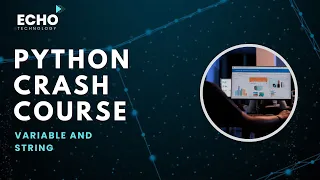 Variables and Strings Python Crash Course
