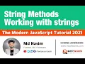026 String Methods The Modern JavaScript Tutorial