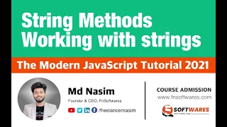 026 String Methods The Modern JavaScript Tutorial