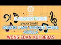 Download Lagu KARAOKE - WONG EDAN KUI BEBAS - MUKIDI FEAT PAKDHE KABUL - ADELLA