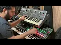 Lagu Funky Jam - Yamaha DX7, Moog Bass, Roland TR