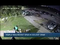 Temple asks for the community s help as violent crimes are on a slight increase