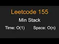 Min Stack - Leetcode 155