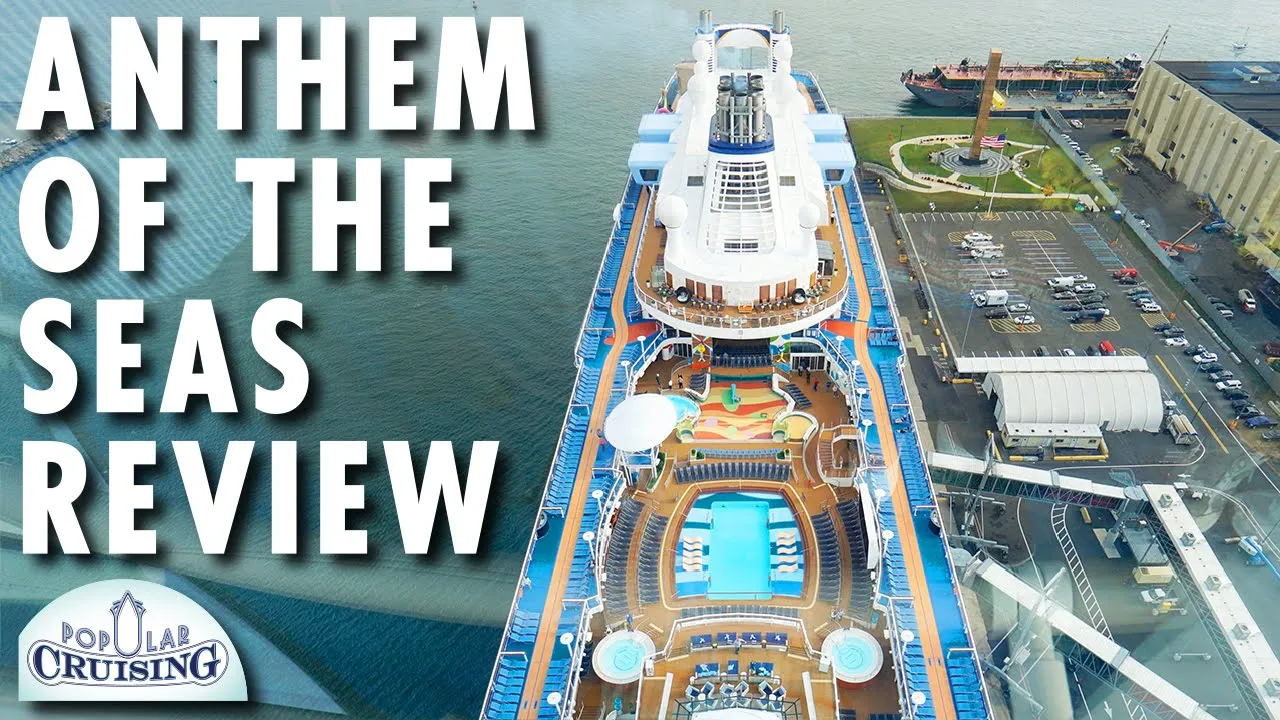 Anthem of the Seas Tour & Anthem of the Seas Review ~ Royal Caribbean International ~ Cruise Review