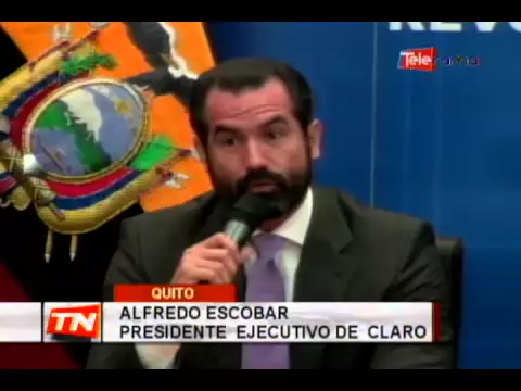 Firma de acuerdo para asignación de tecnología 4G