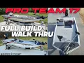ALUMINUM BASS BOAT BUILD Walk Thru Bass Tracker Pro Team 17
