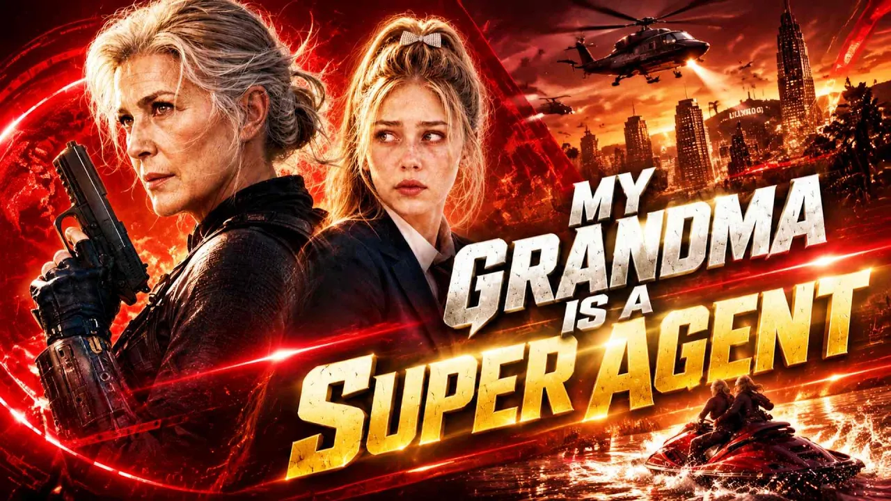 My Grandma Is A Super Agent