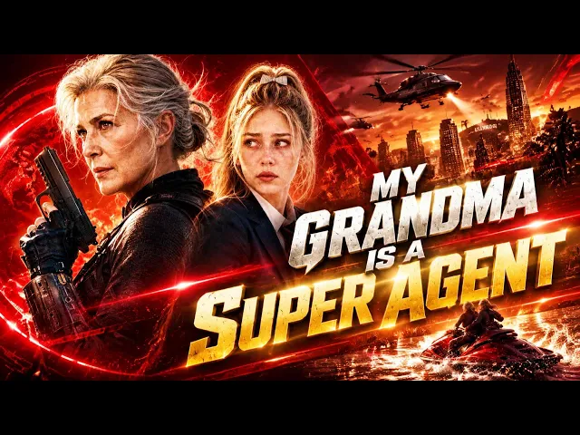 My Grandma Is A Super Agent