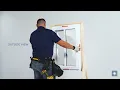 How to Install a Window with Anchor Clips Brackets NorthStarWindows 1080p h264