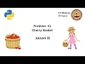 Problem Solving Problem-11