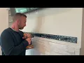 How to Install a Floating Beam Mantel