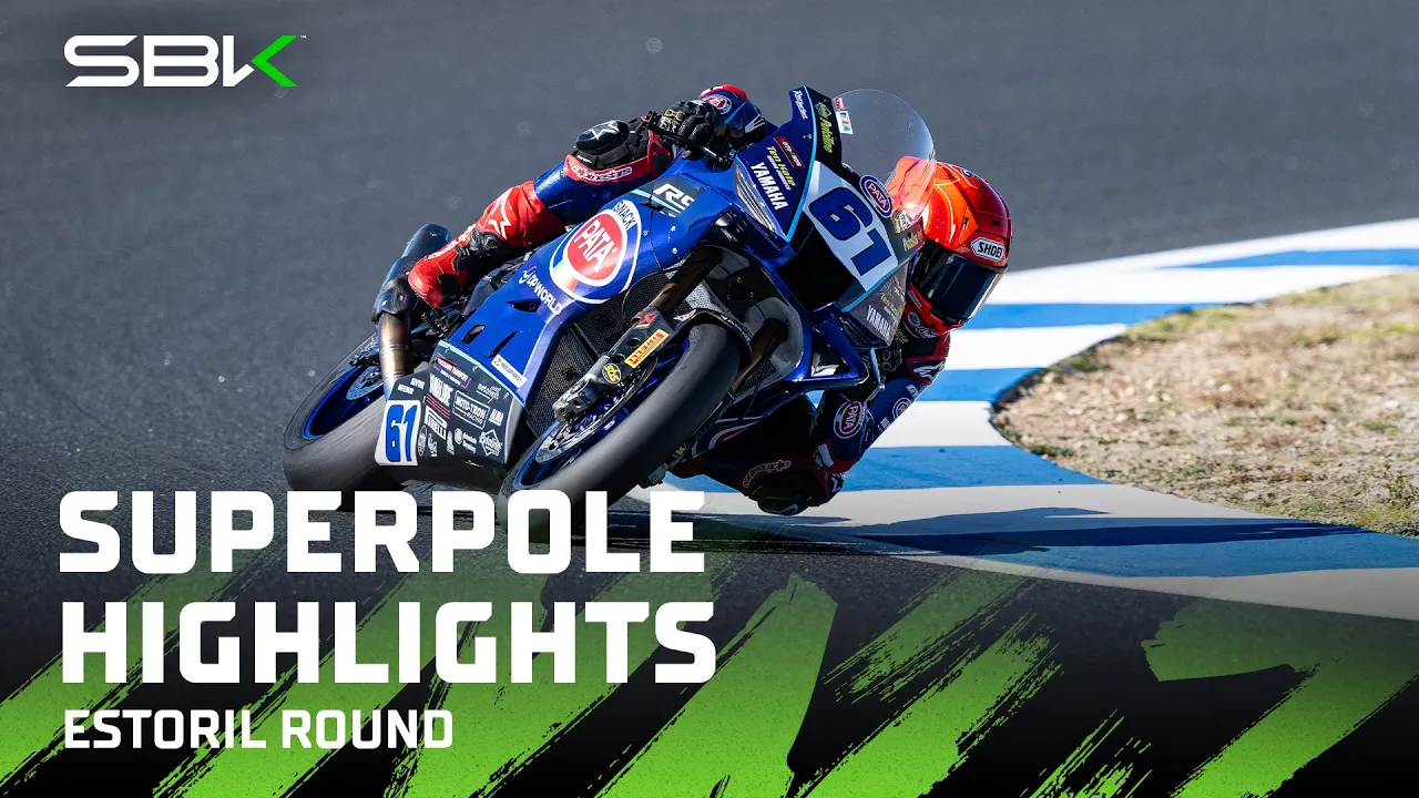 HIGHLIGHTS from an exciting #WorldSSP Superpole at Estoril 🤩 | 2026 #EstorilWorldSBK 🇵🇹