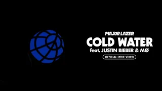 Major Lazer Cold Water Feat Justin Bieber MØ Official Lyric Video 