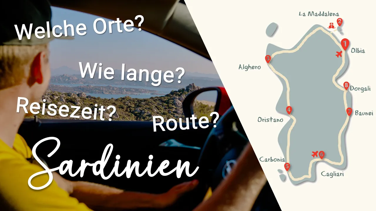 SARDINIEN URLAUB | Reiseroute & Tipps für eine geniale Rundreise