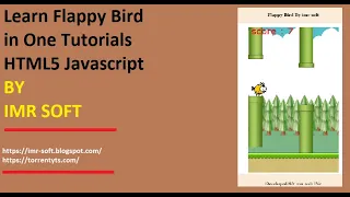 Learn Flappy Bird in One Tutorials HTML5 Javascript BY Imr Soft