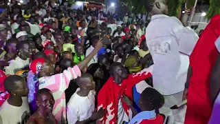 deng petpet s first show in juba 