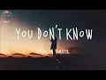 Download Lagu Katelyn Tarver - You Don't Know (Lyric Video)