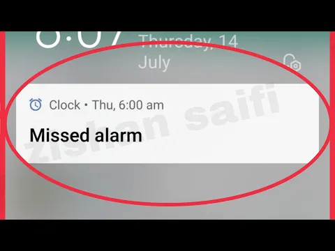 Download MP3 How To Fix Missed alarm Problem Solve in Clock Android