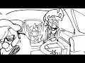 Countryhumans Texas forgets his backpack