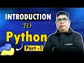 Python Introduction - Part 1 Learn Python Basics Step by Step Python Tutorial 2025