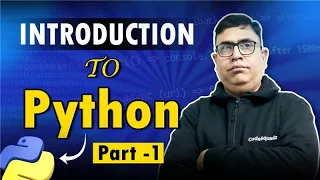Python Introduction - Part 1 Learn Python Basics Step by Step Python Tutorial 2025
